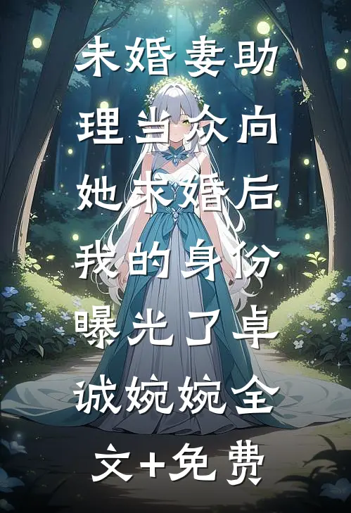 未婚妻助理当众向她求婚后，我的身份曝光了卓诚婉婉全文+免费
