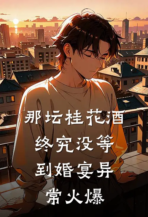那坛桂花酒，终究没等到婚宴异常火爆