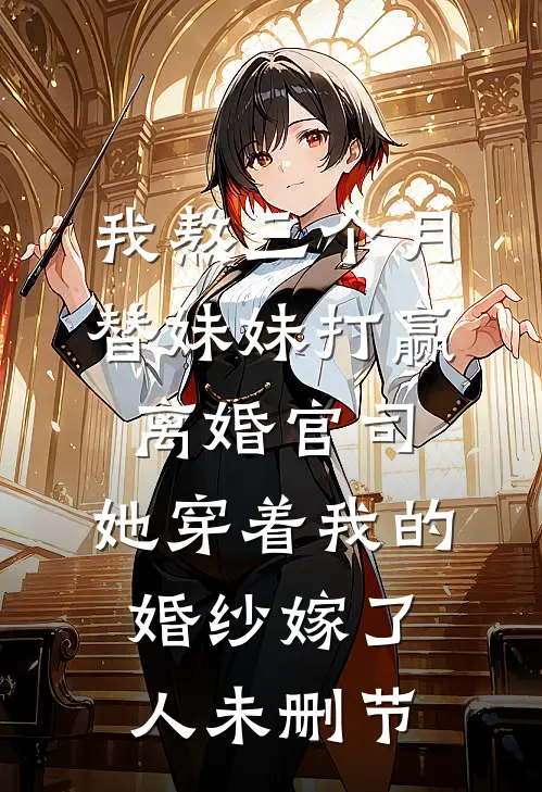 我熬三个月替妹妹打赢离婚官司，她穿着我的婚纱嫁了人未删节
