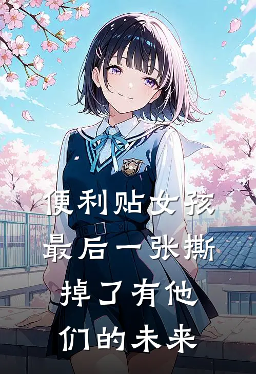 便利贴女孩，最后一张撕掉了有他们的未来