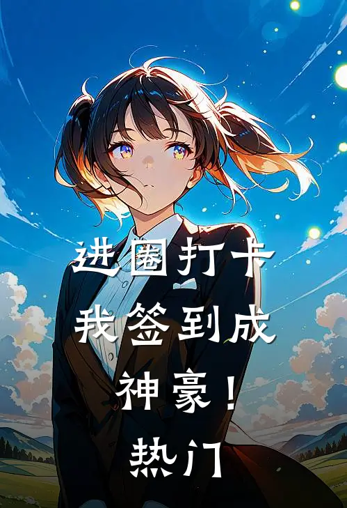 进圈打卡，我签到成神豪！热门