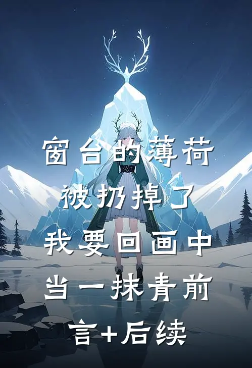 窗台的薄荷被扔掉了，我要回画中当一抹青前言+后续