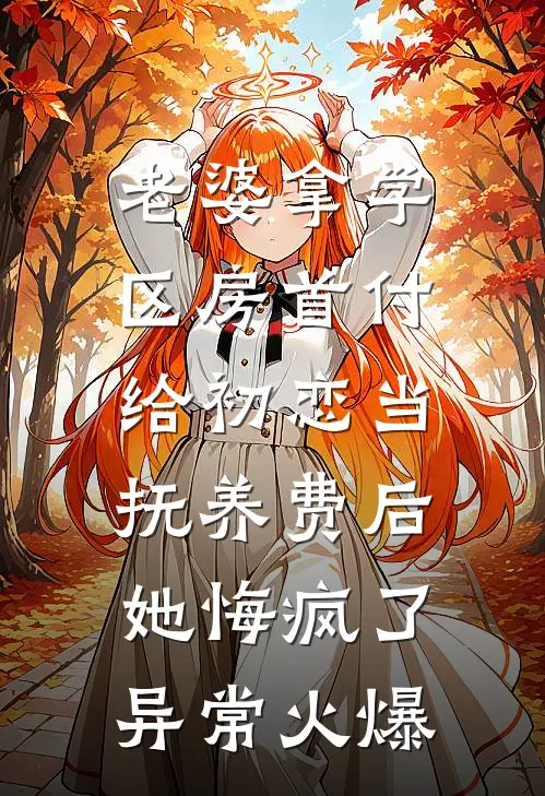 老婆拿学区房首付给初恋当抚养费后，她悔疯了异常火爆