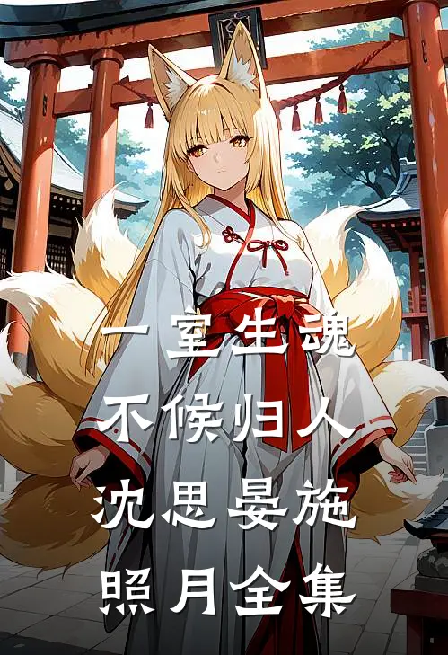 一室生魂，不候归人沈思晏施照月全集