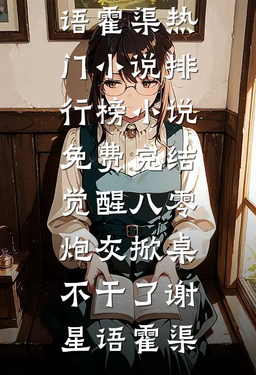 觉醒八零，炮灰掀桌不干了(谢星语霍渠)热门小说排行榜_小说免费完结觉醒八零，炮灰掀桌不干了(谢星语霍渠)