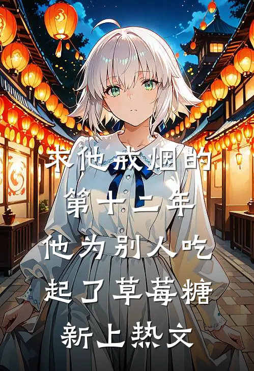 求他戒烟的第十二年，他为别人吃起了草莓糖新上热文