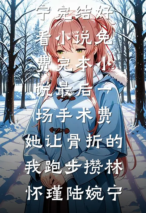 最后一场手术费，她让骨折的我跑步攒(林怀瑾陆婉宁)完结好看小说_免费完本小说最后一场手术费，她让骨折的我跑步攒(林怀瑾陆婉宁)