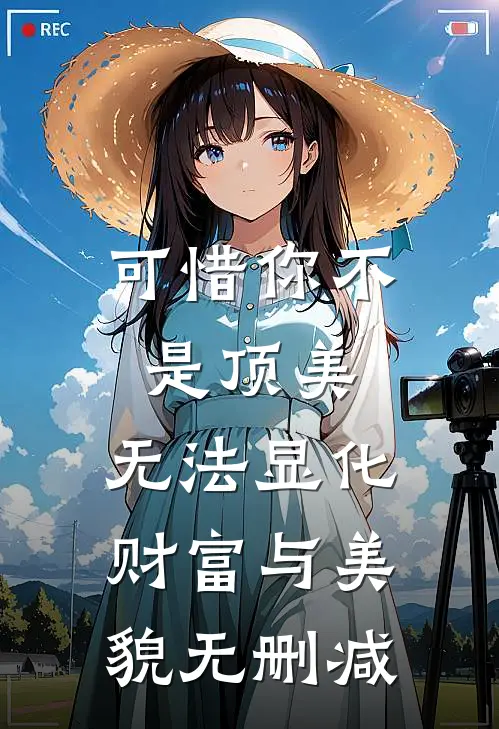 可惜你不是顶美，无法显化财富与美貌无删减
