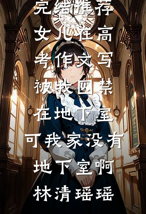 女儿在高考作文写被我囚禁在地下室，可我家没有地下室啊林清瑶瑶最新完本小说_小说完结推荐女儿在高考作文写被我囚禁在地下室，可我家没有地下室啊林清瑶瑶