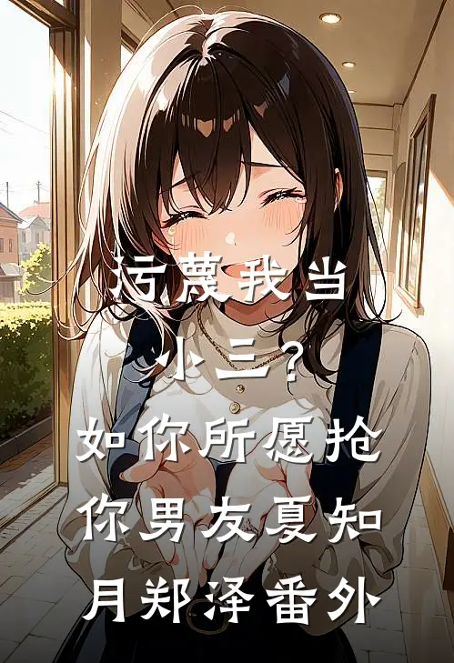 污蔑我当小三？如你所愿抢你男友夏知月郑泽番外
