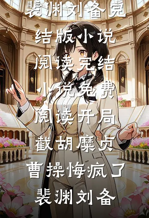 开局截胡糜贞，曹操悔疯了裴渊刘备完结版小说阅读_完结小说免费阅读开局截胡糜贞，曹操悔疯了(裴渊刘备)