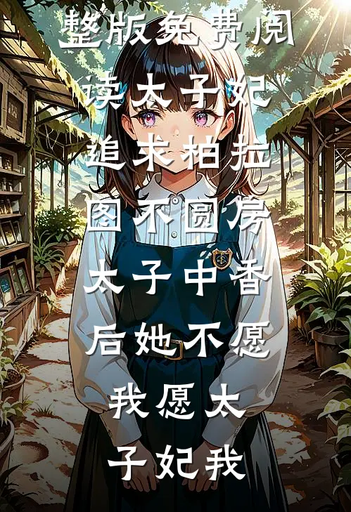 太子妃追求柏拉图不圆房，太子中香后她不愿，我愿太子妃我热门小说免费阅读_完整版免费阅读太子妃追求柏拉图不圆房，太子中香后她不愿，我愿(太子妃我)