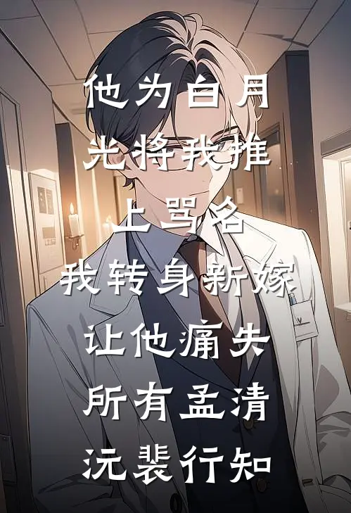 他为白月光将我推上骂名，我转身新嫁让他痛失所有孟清沅裴行知