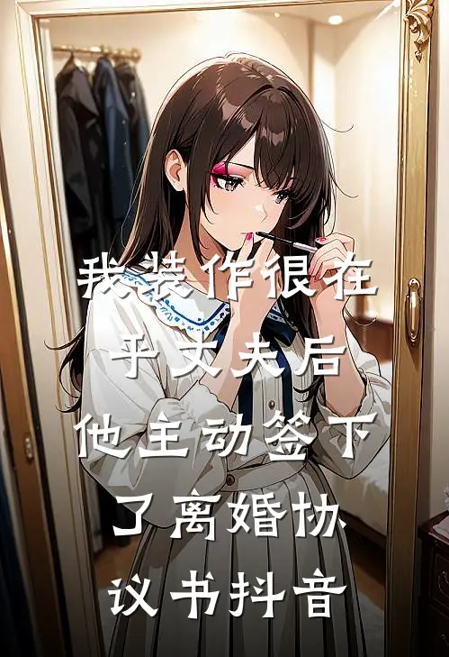 我装作很在乎丈夫后，他主动签下了离婚协议书抖音