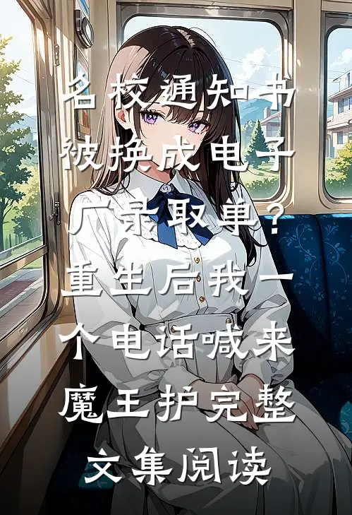 名校通知书被换成电子厂录取单？重生后我一个电话喊来魔王护完整文集阅读