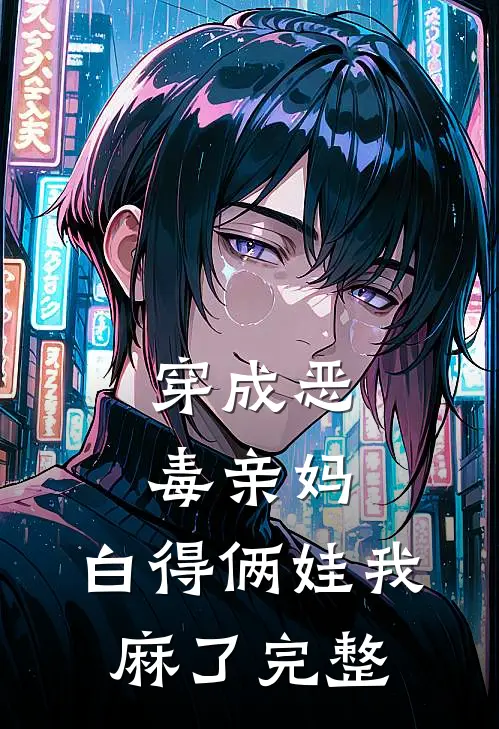 穿成恶毒亲妈，白得俩娃我麻了完整