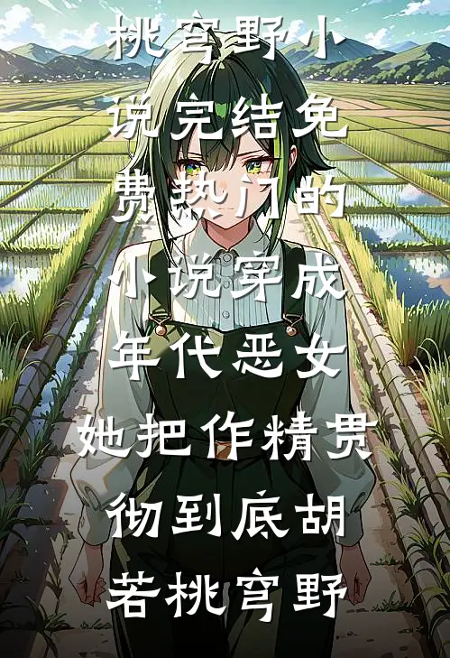 穿成年代恶女，她把作精贯彻到底(胡若桃穹野)小说完结免费_热门的小说穿成年代恶女，她把作精贯彻到底(胡若桃穹野)