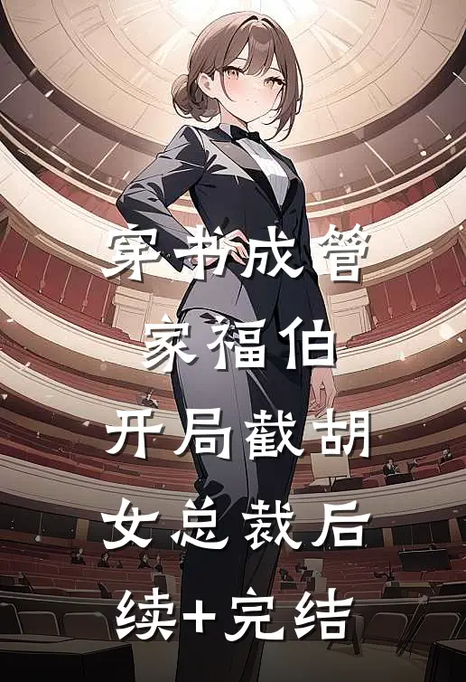 穿书成管家福伯，开局截胡女总裁后续+完结