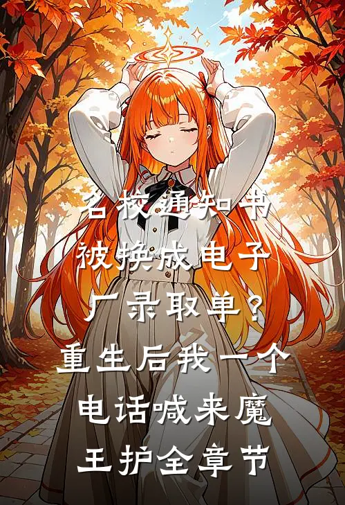 名校通知书被换成电子厂录取单？重生后我一个电话喊来魔王护全章节