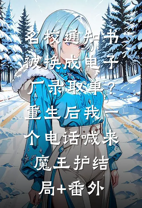 名校通知书被换成电子厂录取单？重生后我一个电话喊来魔王护结局+番外