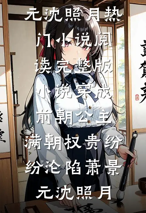 穿成前朝公主，满朝权贵纷纷沦陷萧景元沈照月热门小说阅读_完整版小说穿成前朝公主，满朝权贵纷纷沦陷(萧景元沈照月)