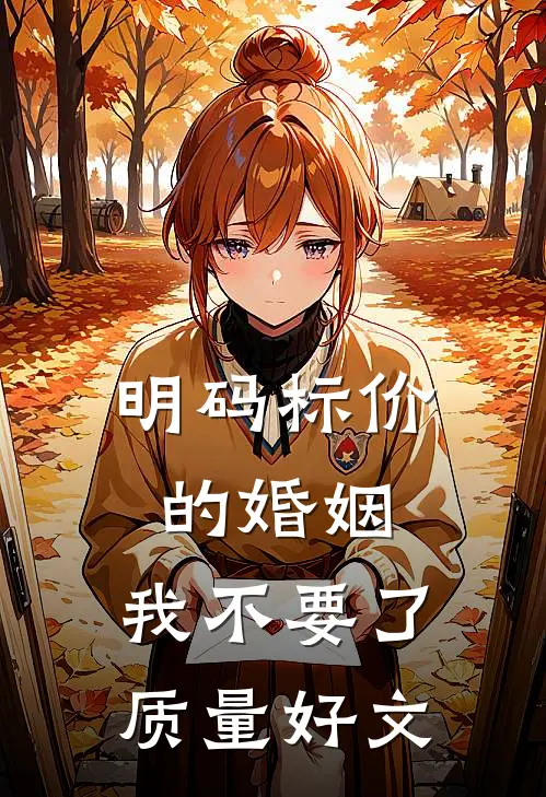 明码标价的婚姻，我不要了质量好文