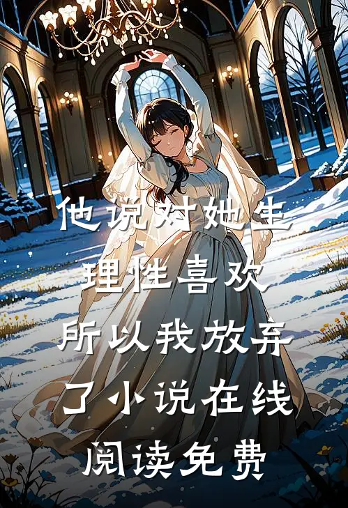 他说对她生理性喜欢，所以我放弃了小说在线阅读免费