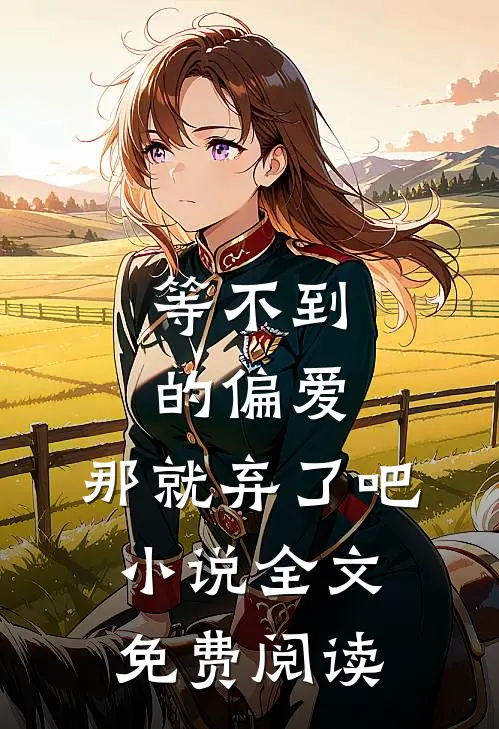 等不到的偏爱，那就弃了吧小说全文免费阅读