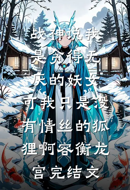 战神说我是贪得无厌的妖女，可我只是没有情丝的狐狸啊容衡龙宫完结文