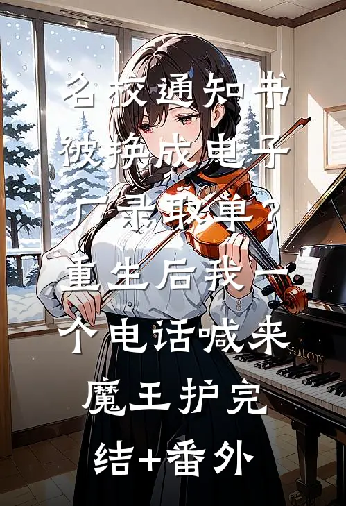 名校通知书被换成电子厂录取单？重生后我一个电话喊来魔王护完结+番外