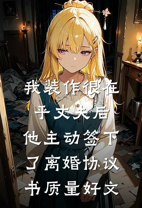 我装作很在乎丈夫后，他主动签下了离婚协议书质量好文