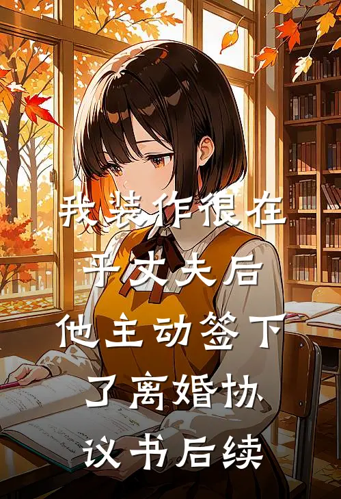 我装作很在乎丈夫后，他主动签下了离婚协议书后续