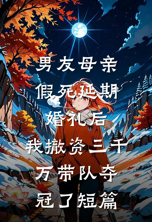 男友母亲假死延期婚礼后，我撤资三千万带队夺冠了短篇