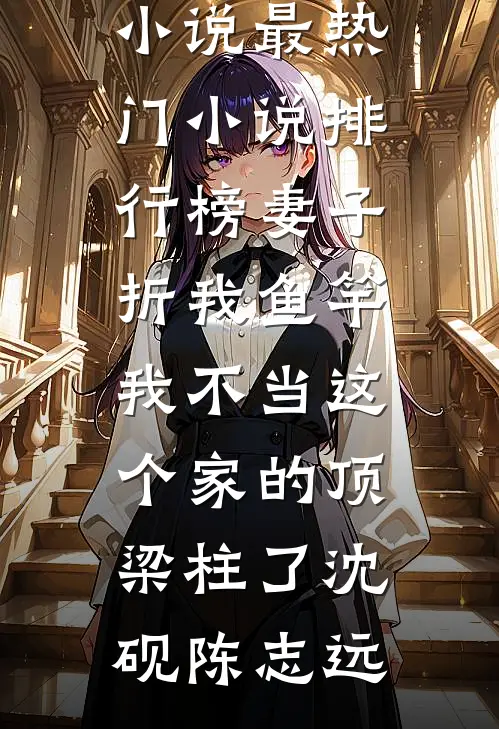 妻子折我鱼竿，我不当这个家的顶梁柱了(沈砚陈志远)完结版免费小说_最热门小说排行榜妻子折我鱼竿，我不当这个家的顶梁柱了(沈砚陈志远)
