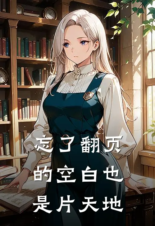 忘了翻页的空白也是片天地