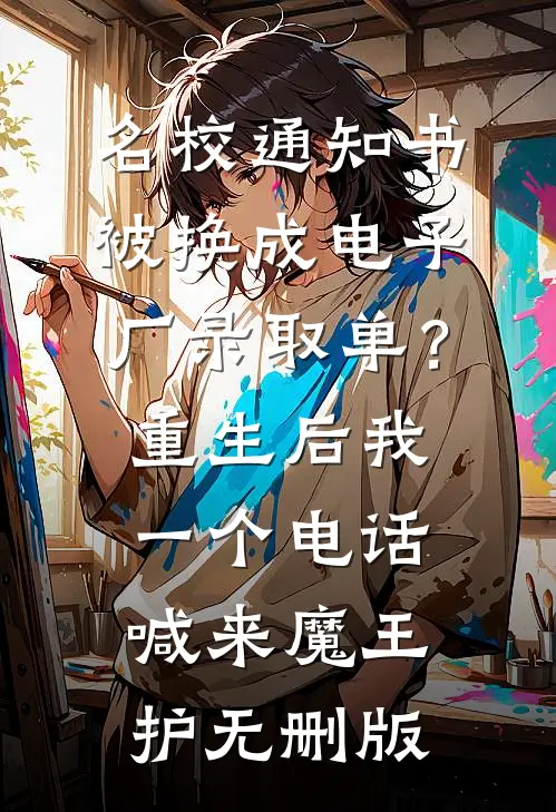名校通知书被换成电子厂录取单？重生后我一个电话喊来魔王护无删版