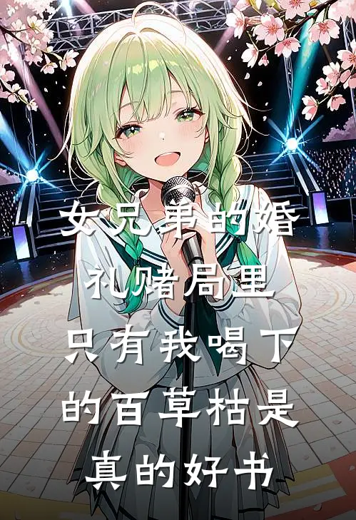 女兄弟的婚礼赌局里，只有我喝下的百草枯是真的好书