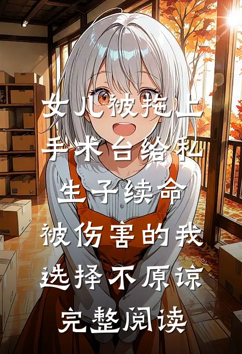 女儿被拖上手术台给私生子续命，被伤害的我选择不原谅完整阅读