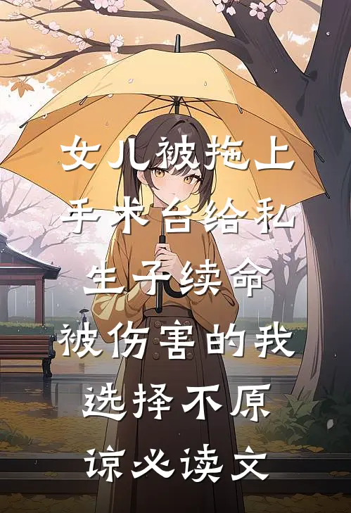 女儿被拖上手术台给私生子续命，被伤害的我选择不原谅必读文