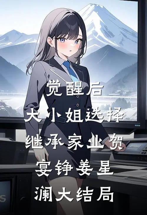 觉醒后，大小姐选择继承家业贺宴铮姜星澜大结局