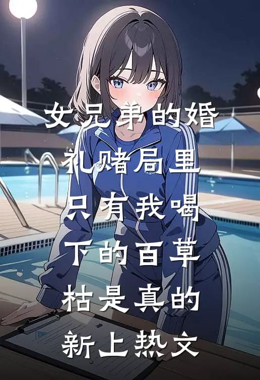 女兄弟的婚礼赌局里，只有我喝下的百草枯是真的新上热文