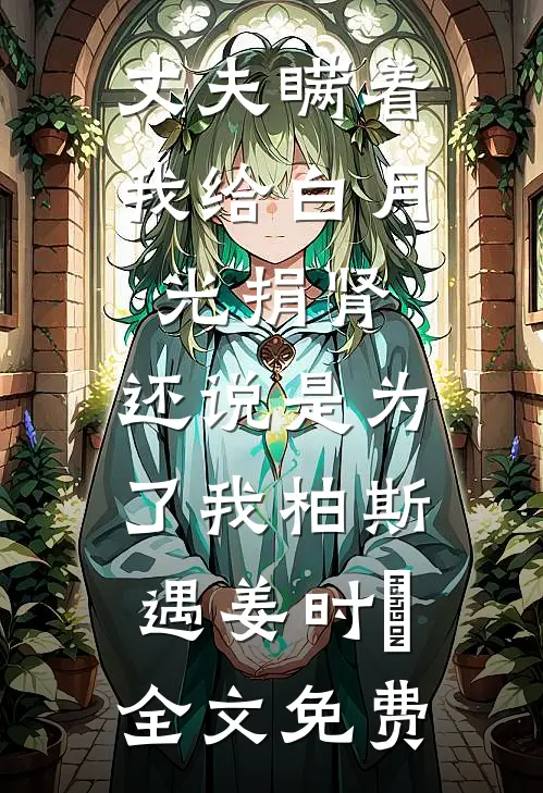丈夫瞒着我给白月光捐肾，还说是为了我柏斯遇姜时婳全文免费
