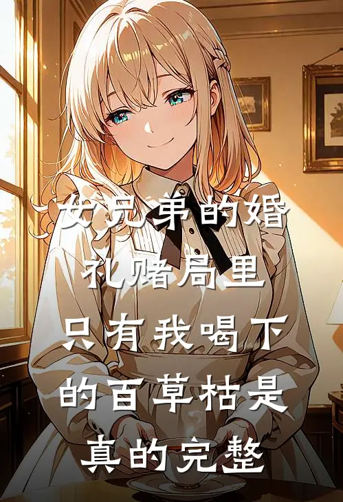 女兄弟的婚礼赌局里，只有我喝下的百草枯是真的完整