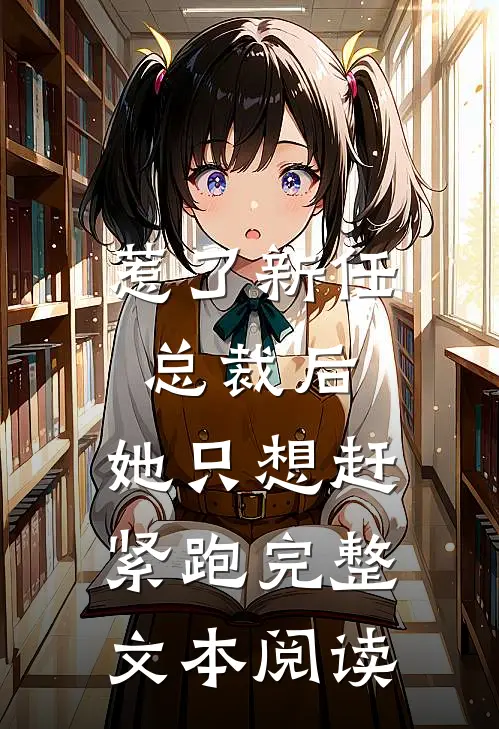 惹了新任总裁后,她只想赶紧跑完整文本阅读免费