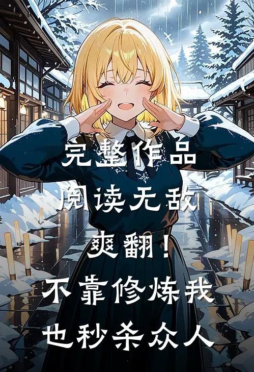 完整作品阅读无敌爽翻！不靠修炼我也秒杀众人