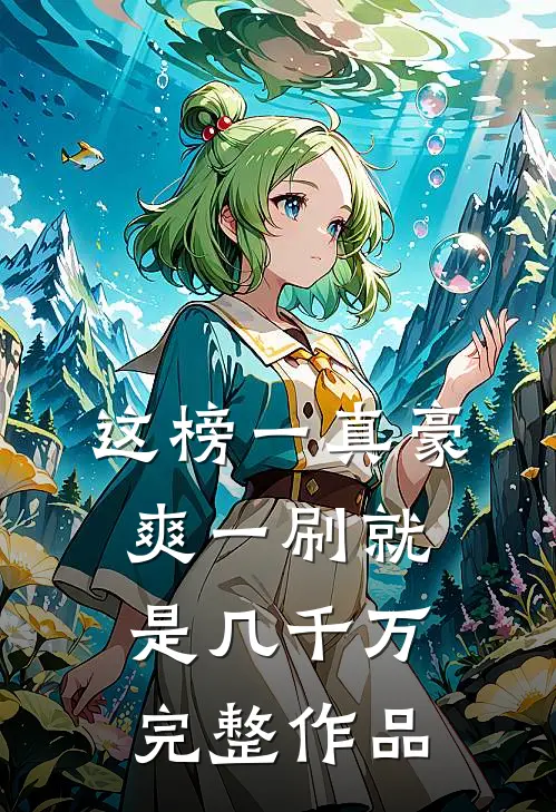 这榜一真豪爽一刷就是几千万完整作品