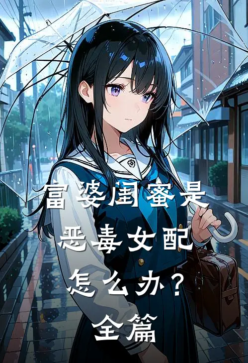 富婆闺蜜是恶毒女配怎么办?全篇阅读