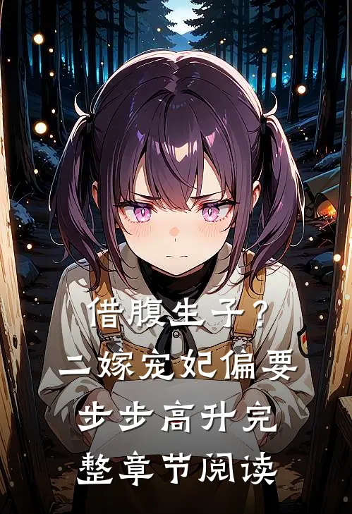 借腹生子？二嫁宠妃偏要步步高升完整章节阅读