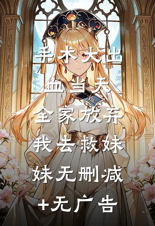 手术大出血当天 ，全家放弃我去救妹妹无删减+无广告