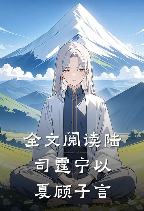 全文阅读陆司霆宁以夏顾子言